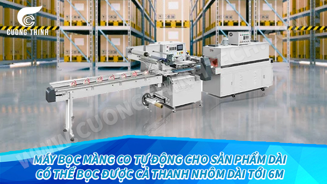 máy bọc màng co nhiệt
