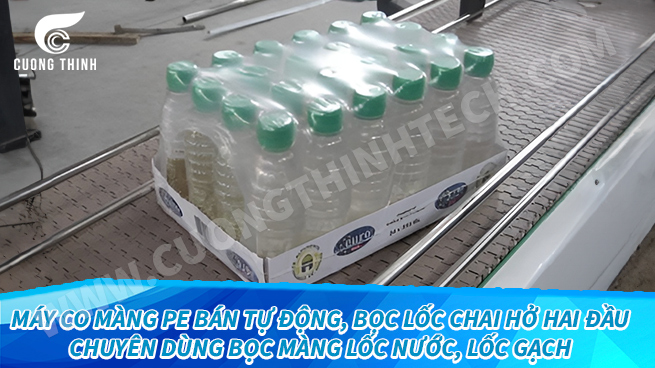 máy bọc màng co nhiệt