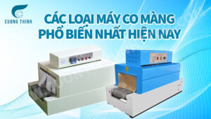 máy co màng