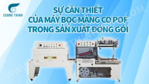 máy bọc màng co pof