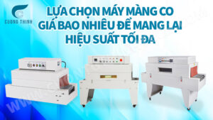 máy màng co giá bao nhiêu