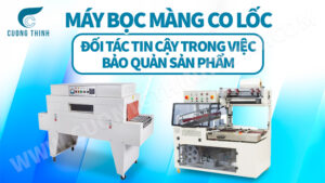 máy bọc màng co lốc
