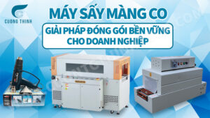 máy sấy màng co