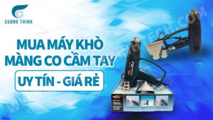 máy khò màng co cầm tay tphcm