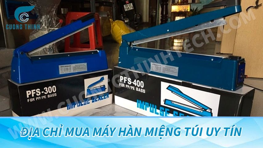 máy hàn miệng túi