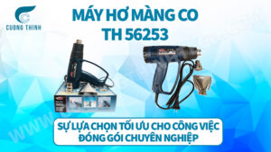máy hơ màng co
