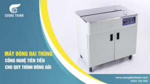 máy đóng đai thùng
