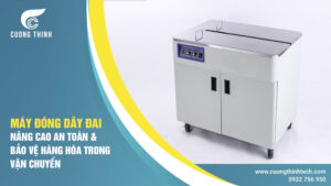 máy đóng dây đai