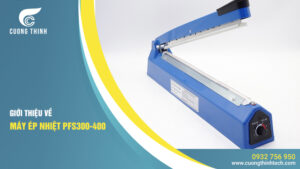 máy ép túi nhựa