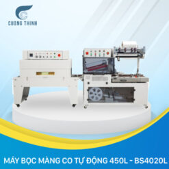 Máy bọc màng co tự động 450L - BS4020L