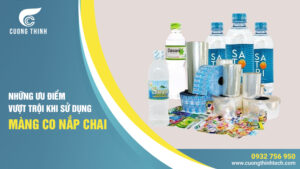 màng co nắp chai