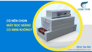 máy bọc màng co mini