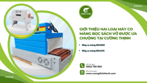 Máy co màng bọc sách vở
