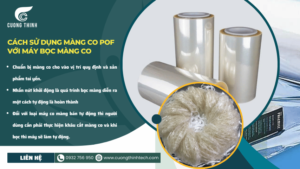Màng co POF bọc tai yến