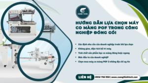 Máy co màng POF