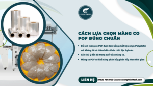 Màng co POF bọc tai yến
