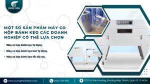 Máy co hộp bánh kẹo