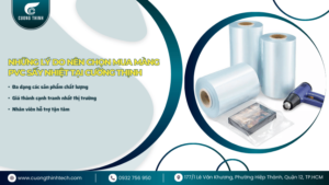 màng PVC sấy nhiệt