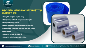 màng PVC sấy nhiệt
