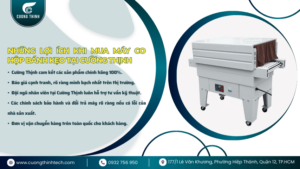 Máy co hộp bánh kẹo