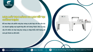 máy bọc màng co lịch tết