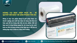 màng co bọc hộp mực in