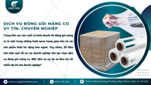 Dịch vụ đóng gói màng co