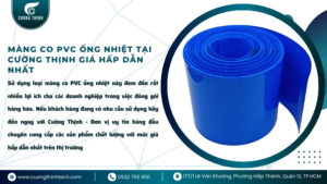 màng co PVC ống nhiệt