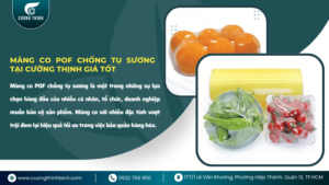 Màng co POF chống tụ sương
