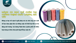 màng co bọc chỉ cuộn