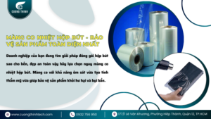 màng co nhiệt hộp bút