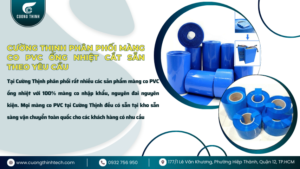 màng co PVC ống nhiệt