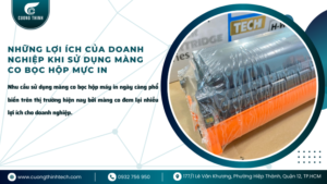 màng co bọc hộp mực in