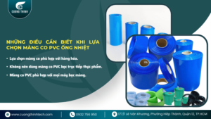 màng co PVC ống nhiệt