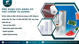 Màng co POF chống tụ sương