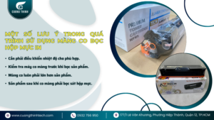 màng co bọc hộp mực in