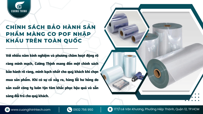 màng co pof nhập khẩu