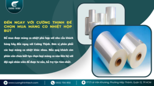 màng co nhiệt hộp bút