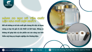 màng co bọc hũ yến