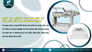 Máy co màng POF Hà Nội
