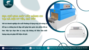 máy cắt màng co tại Hà Nội