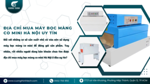 máy bọc màng co mini Hà Nội