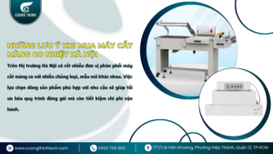 máy cắt màng co nhiệt Hà Nội