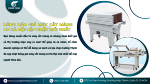 máy cắt màng co Hà Nội