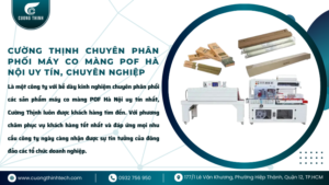 Máy co màng POF Hà Nội