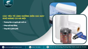 giá máy khò màng co Hà Nội