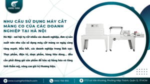 máy cắt màng co tại Hà Nội