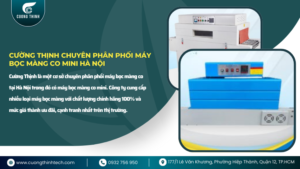 máy bọc màng co mini Hà Nội
