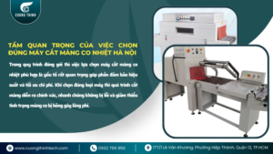 máy cắt màng co nhiệt Hà Nội
