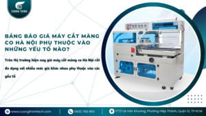 máy cắt màng co Hà Nội